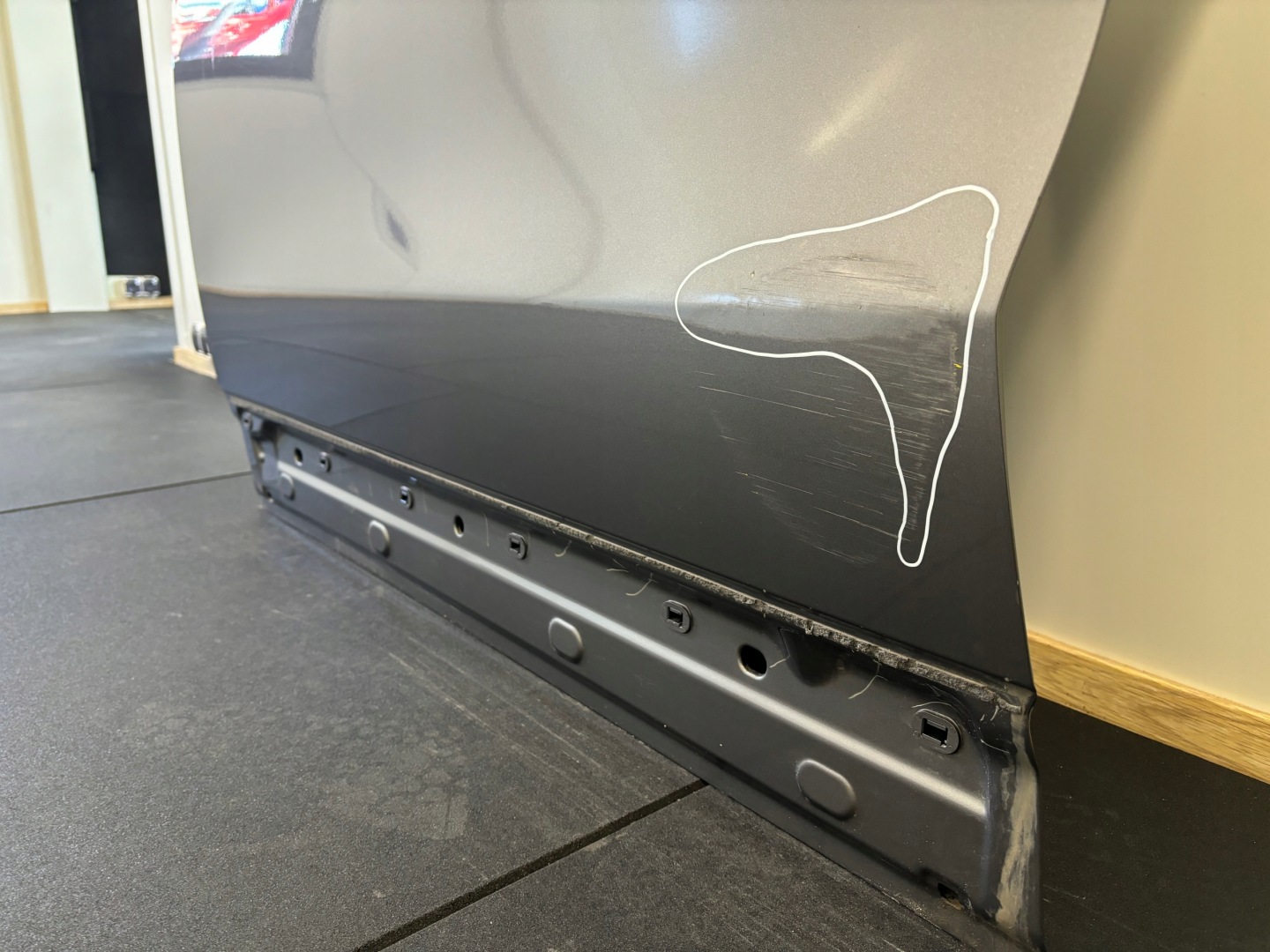 Mercedes-Benz GLA W247 Tür Vorne Links SUV Door Porta Porte - Thumbnail 12
