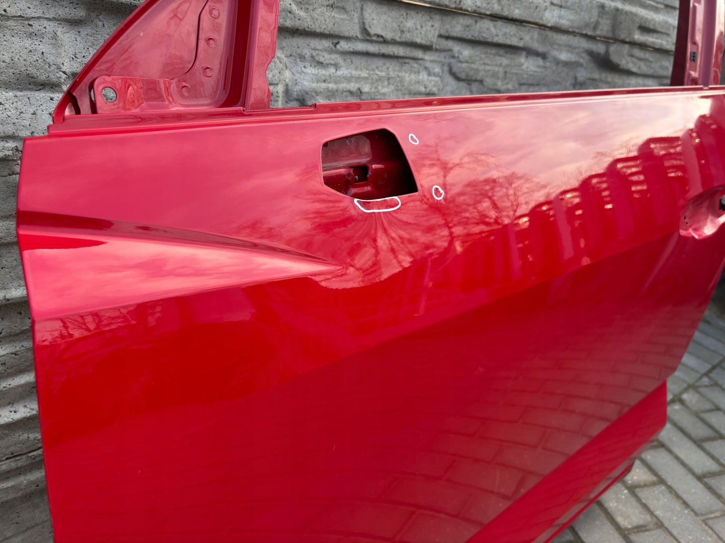 Audi Q3 Tür Vorne Links Door Porta Porte - Thumbnail 7