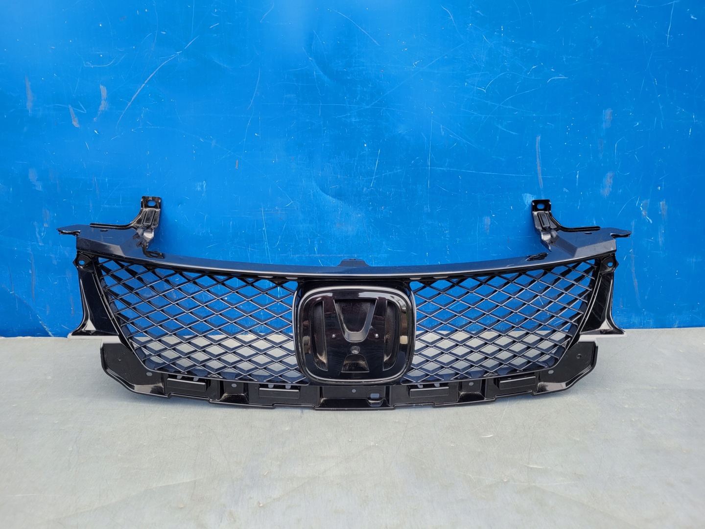 Honda Civic I SB Kühlergrill FRONTGRILL Kühlergitter 71121TV0E512M1 - Thumbnail 1