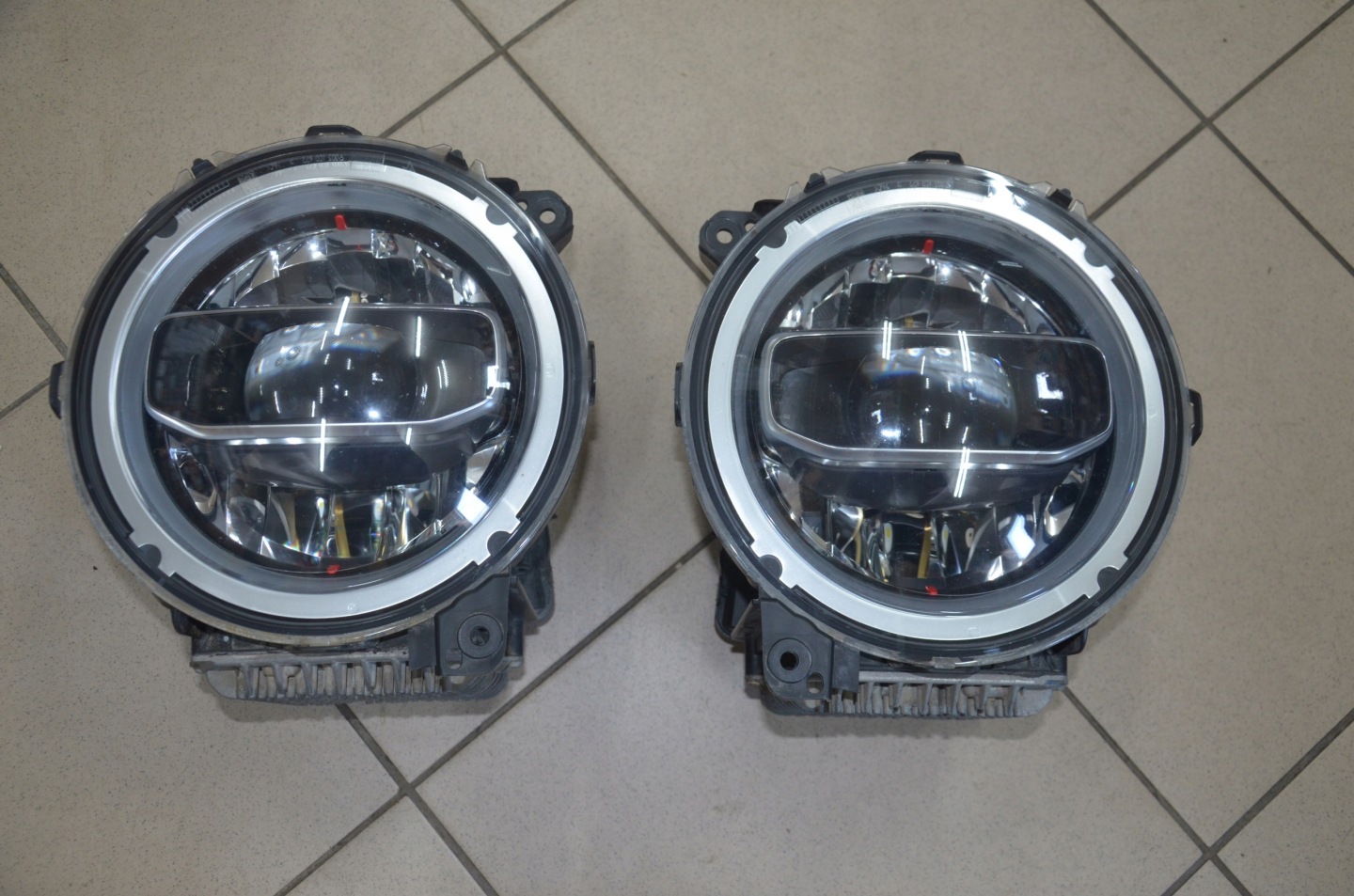 Frontscheinwerfer Jeep Wrangler JL 55112880AD LED Links Scheinwerfer Headlight - Thumbnail 1