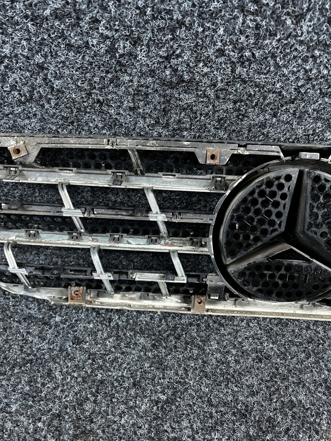Mercedes-Benz M-Klasse W163 Kühlergrill FRONTGRILL Kühlergitter A1638800985 - Thumbnail 10