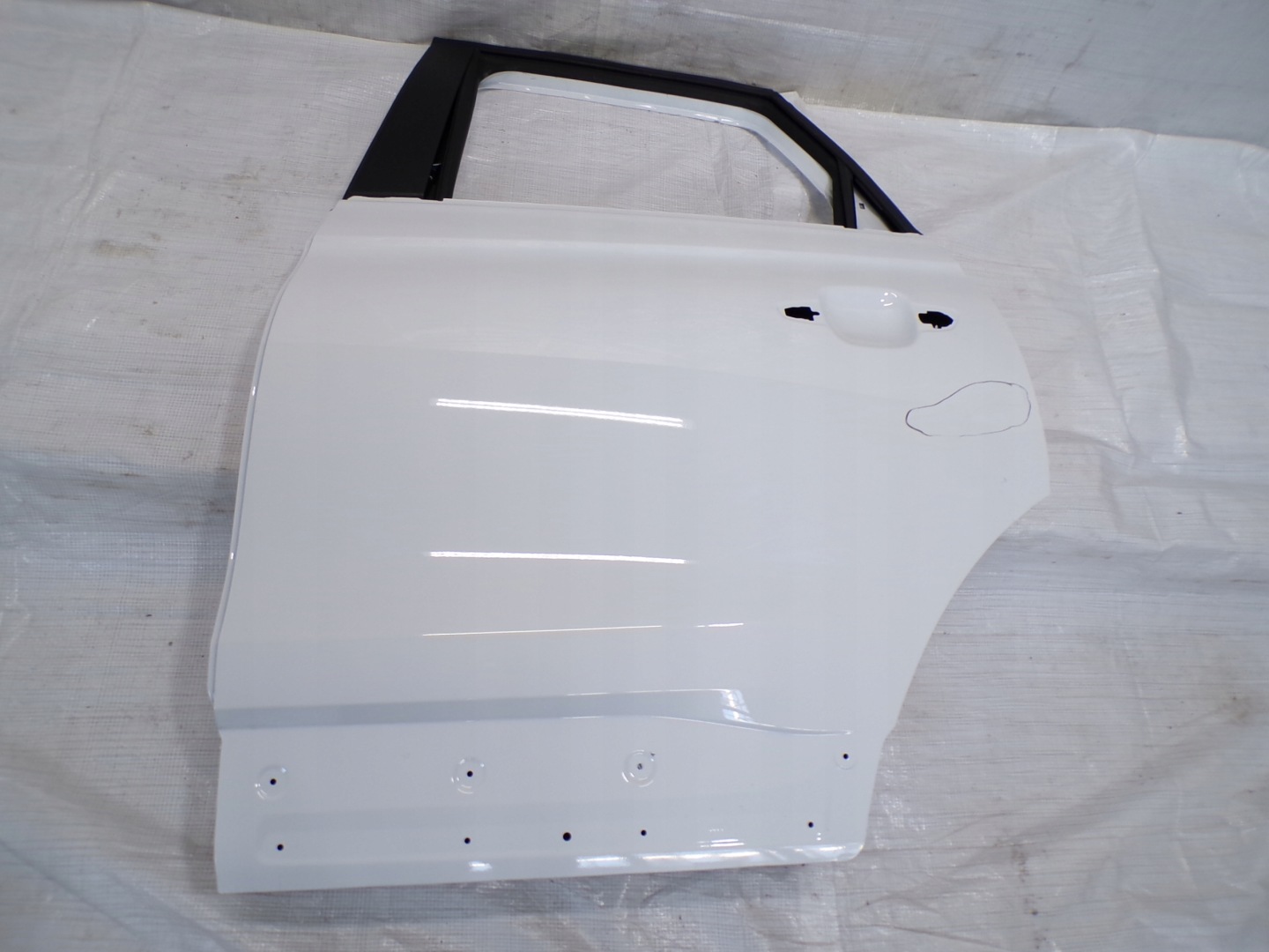Opel Crossland Tür Hinten Links Door 39078356 Porta Porte - Thumbnail 9