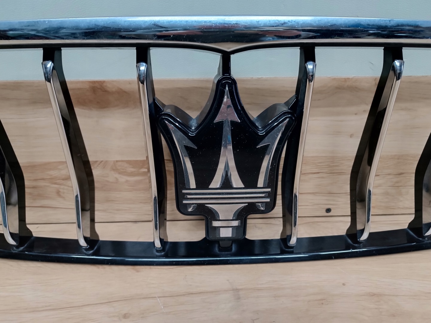 Maserati Quattroporte AM107 Kühlergrill FRONTGRILL Kühlergitter - Thumbnail 4