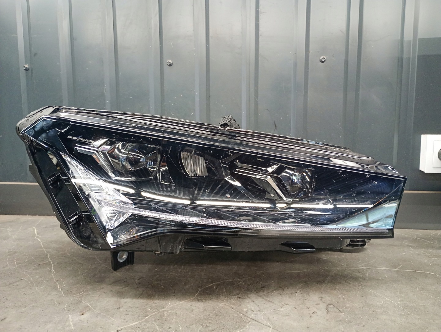Frontscheinwerfer Skoda Enyaq 5LB 5LB941016H LED Rechts Scheinwerfer Headlight - Thumbnail 1