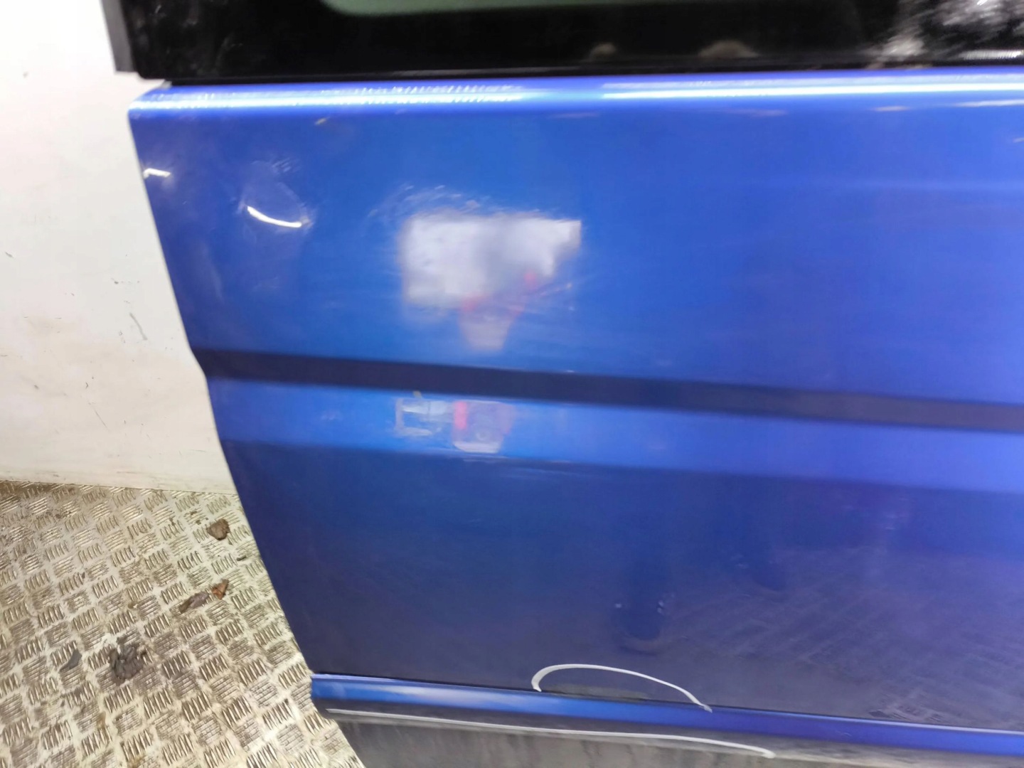 Mercedes-Benz Vito W639 Tür Vorne Rechts Door Porta Porte - Thumbnail 10