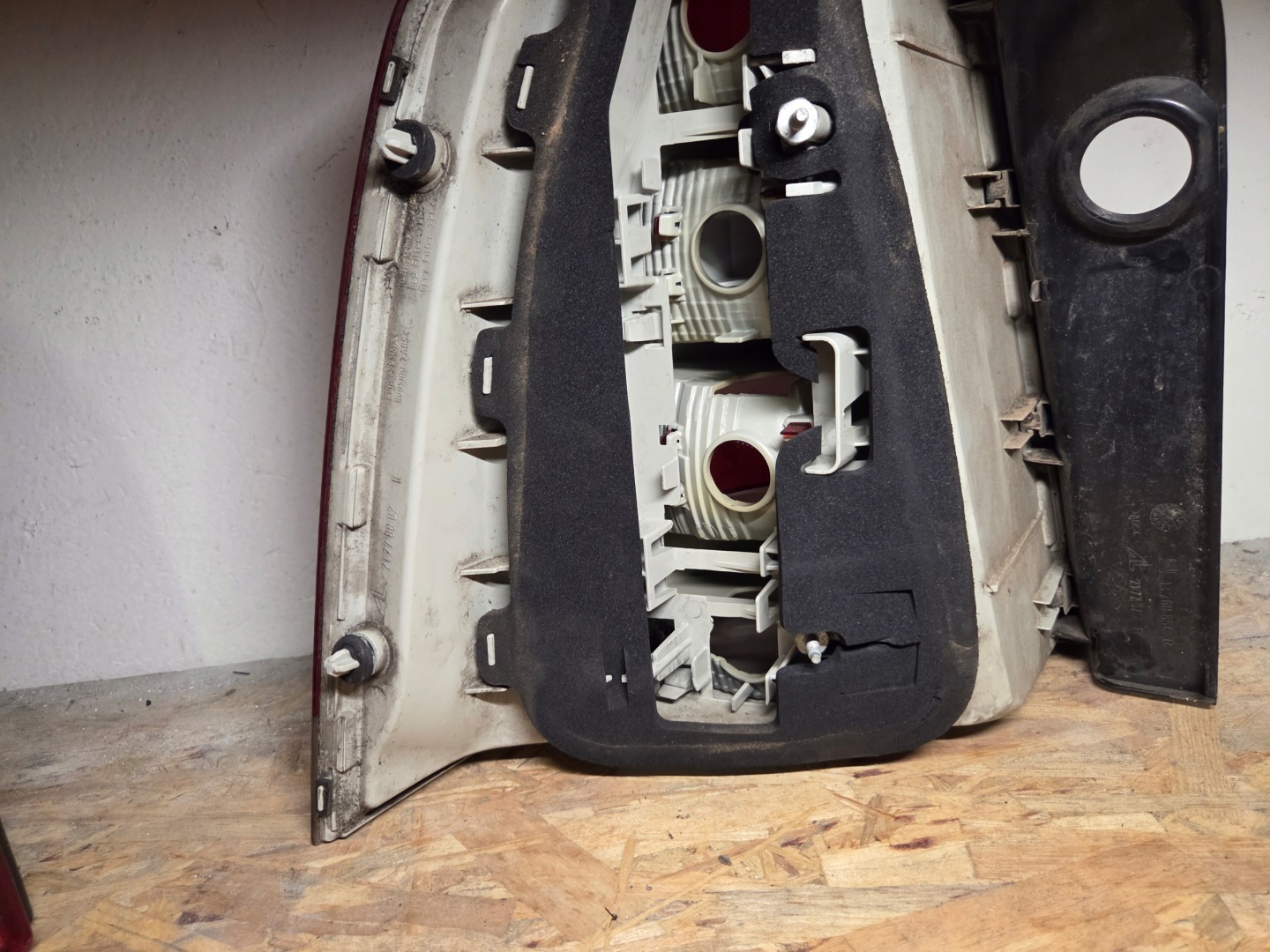 Opel Zafira Rückleuchte 13305775 Rearlamp - Thumbnail 11