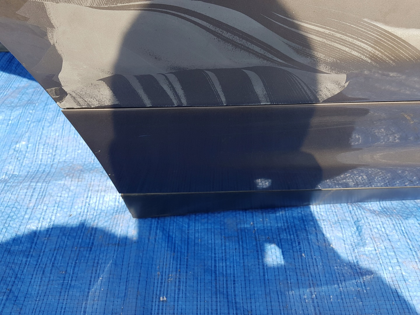 Porsche Cayenne 9YA Tür Hinten Rechts Door Porta Porte - Thumbnail 8