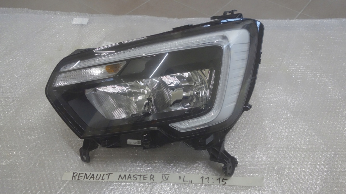 Frontscheinwerfer Renault Master II 260607867R LED Links Scheinwerfer Headlight - Thumbnail 1