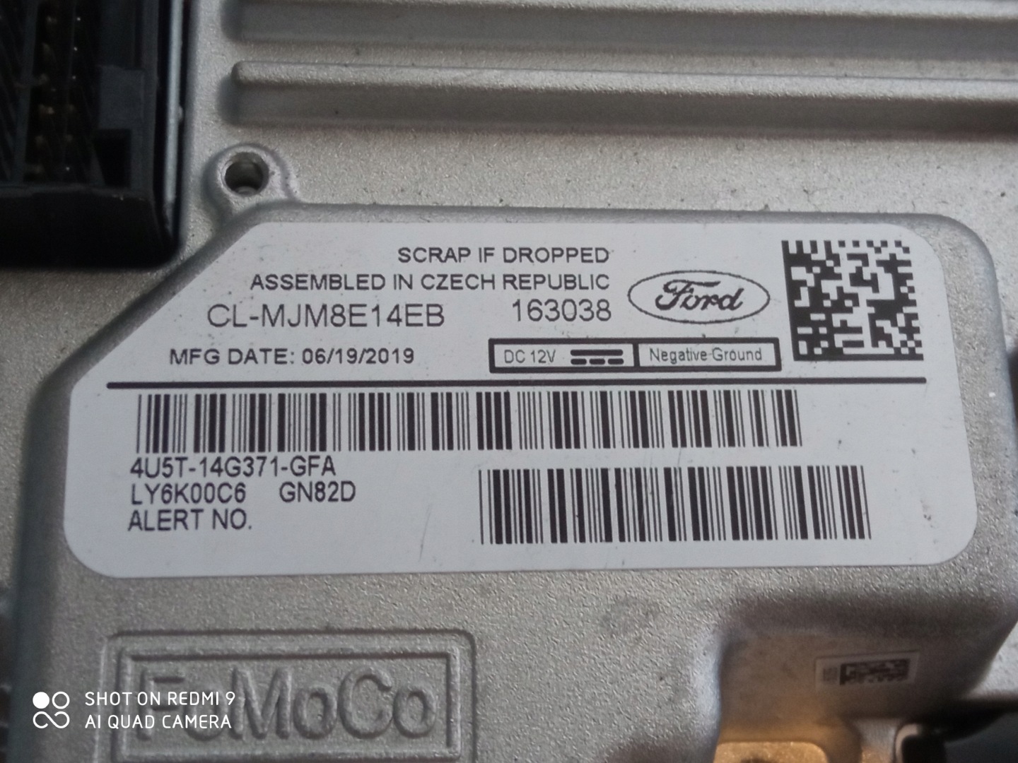 Ford Focus IV Mk4 Navigation GPS Navi Radio JX7118K810 - Thumbnail 7