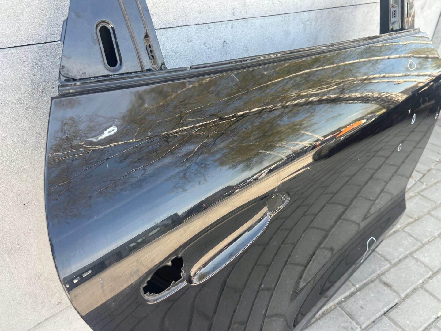 Porsche Macan 95B Tür Hinten Rechts Door Porta Porte - Thumbnail 10
