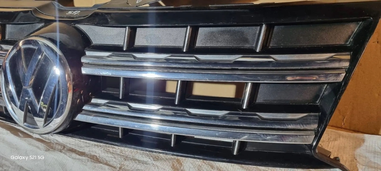 VW Amarok I 2H Kühlergrill FRONTGRILL Kühlergitter - Thumbnail 2
