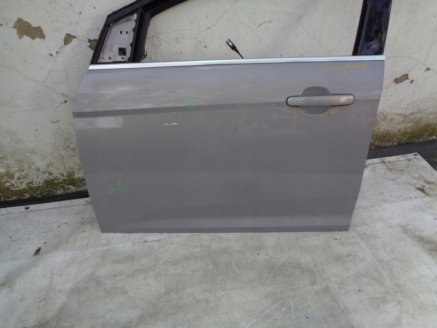 Ford Focus III Mk3 Tür Vorne Links Door Porta Porte - Thumbnail 5