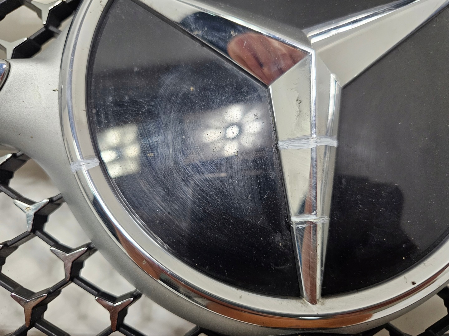 Mercedes-Benz C-Klasse W206 Kühlergrill FRONTGRILL Kühlergitter A2068882100 - Thumbnail 8
