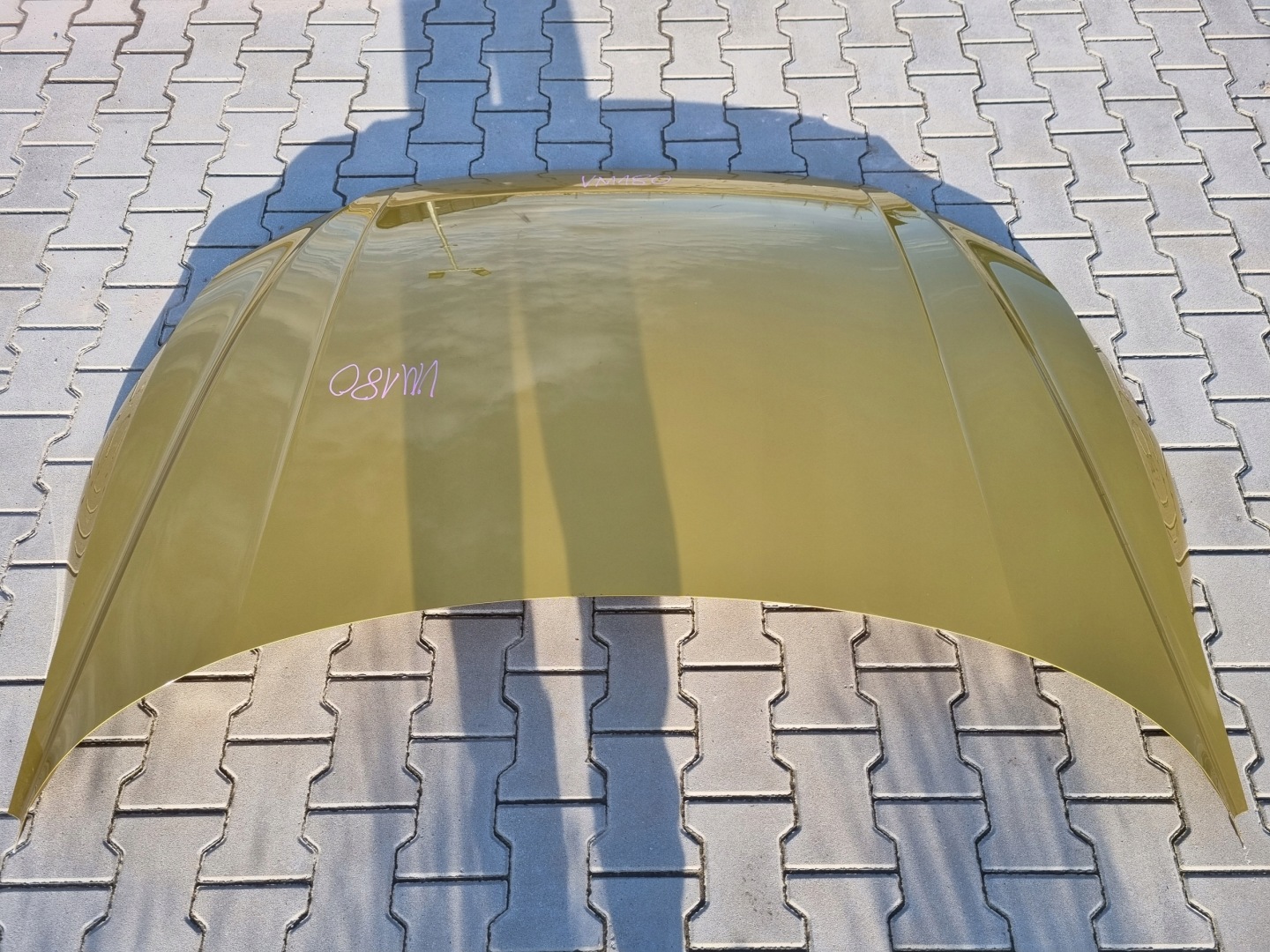 Motorhaube VW Arteon 3H Bonnet Hood - Thumbnail 6