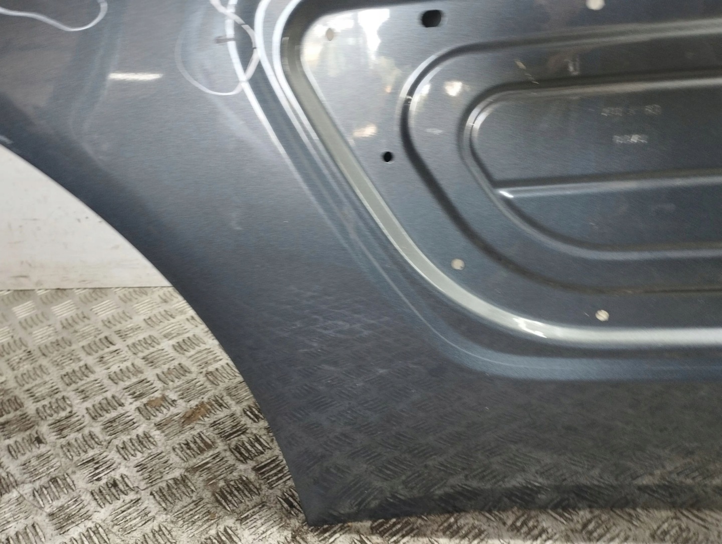 Citroen C4 Tür Vorne Rechts Door Porta Porte - Thumbnail 8