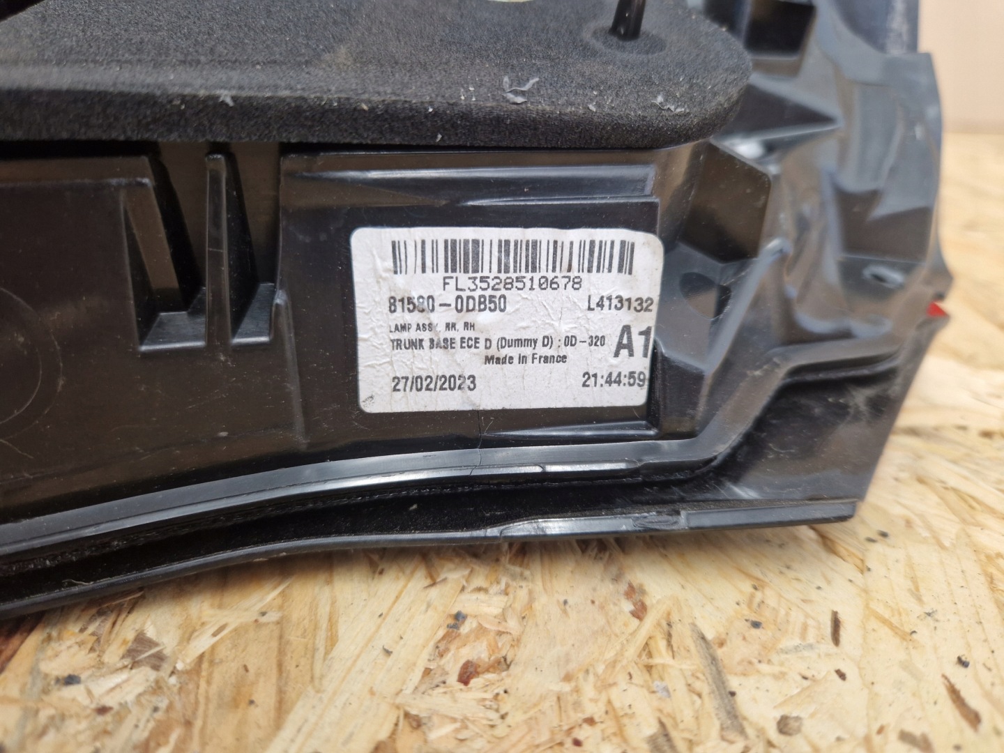 Toyota Yaris Cross XPB1F Rückleuchte Rearlamp - Thumbnail 6