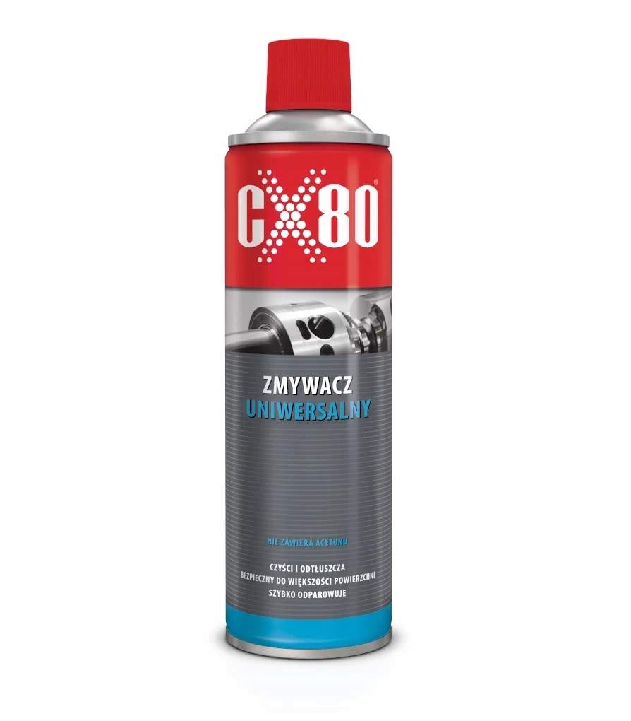 CX80 ZMYWACZ PROF 500ML CX-80 PREPARAT CLEANER DO MYCIA CZĘŚCI 