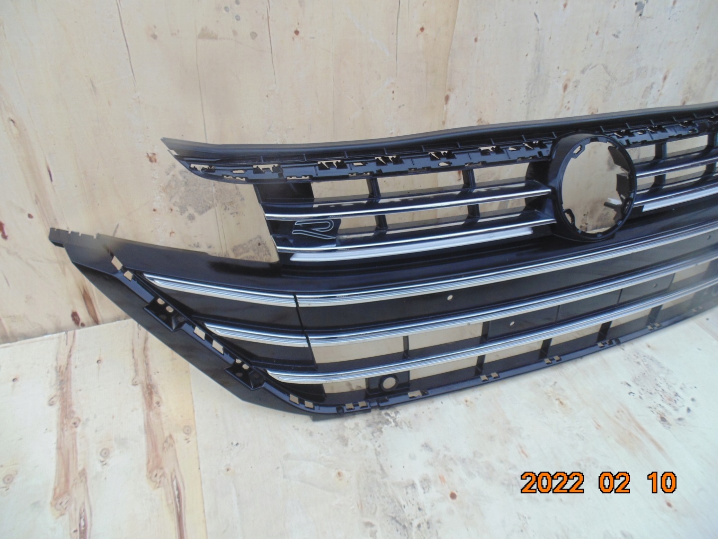 VW Arteon 3H Kühlergrill FRONTGRILL Kühlergitter 3G8853651BA - Thumbnail 2