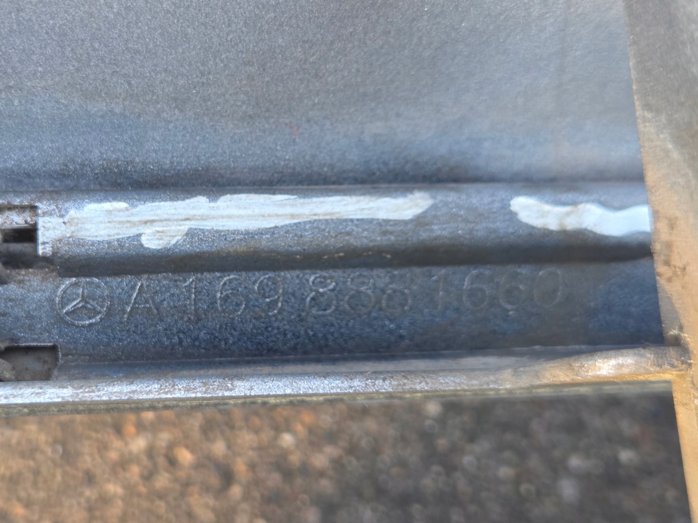 Mercedes-Benz B-Klasse W245 Kühlergrill FRONTGRILL Kühlergitter A2078880260 - Thumbnail 12