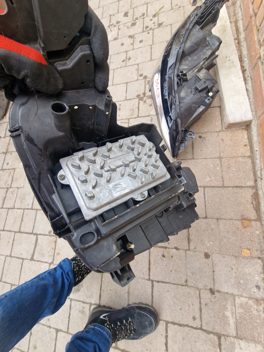 Frontscheinwerfer Peugeot 3008 LED Links Scheinwerfer Headlight - Thumbnail 6