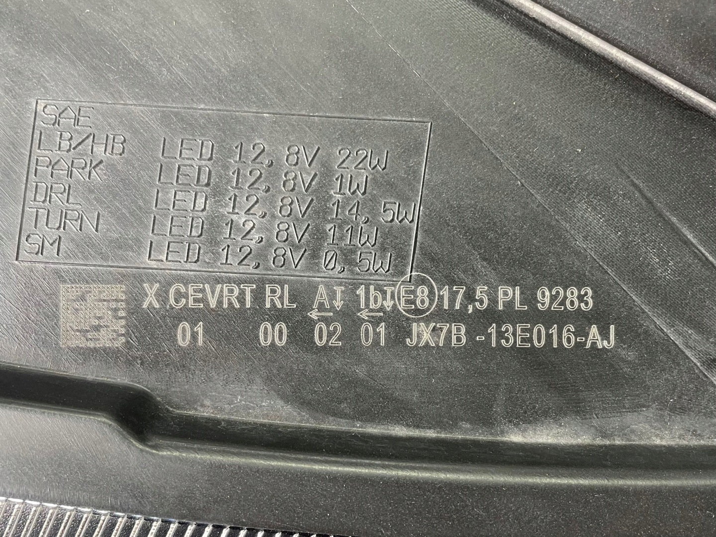 Frontscheinwerfer Ford Focus IV Mk4 JX7B13E016AJ LED Rechts Headlight - Thumbnail 11