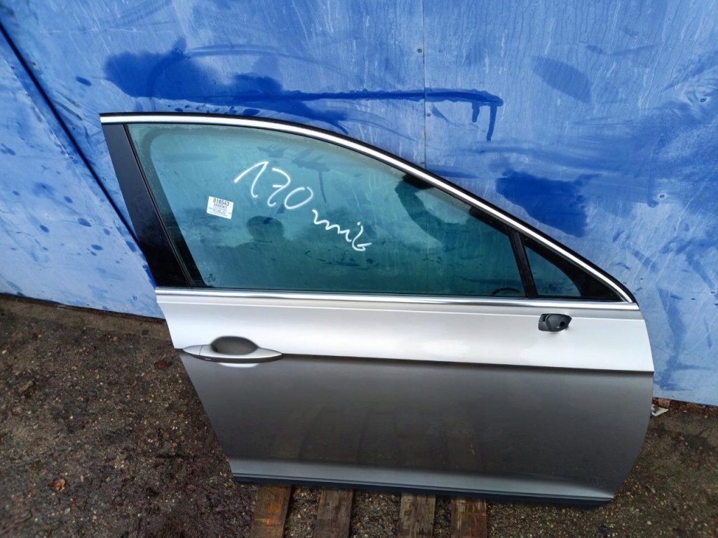 VW Passat B8 Tür Vorne Rechts Kombi Door Porta Porte - Thumbnail 6