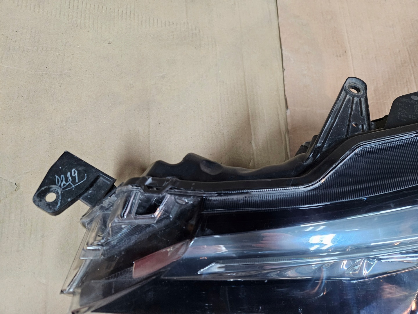 Frontscheinwerfer Toyota Avensis T25 8LAMPALEWA LED Links Scheinwerfer Headlight - Thumbnail 11