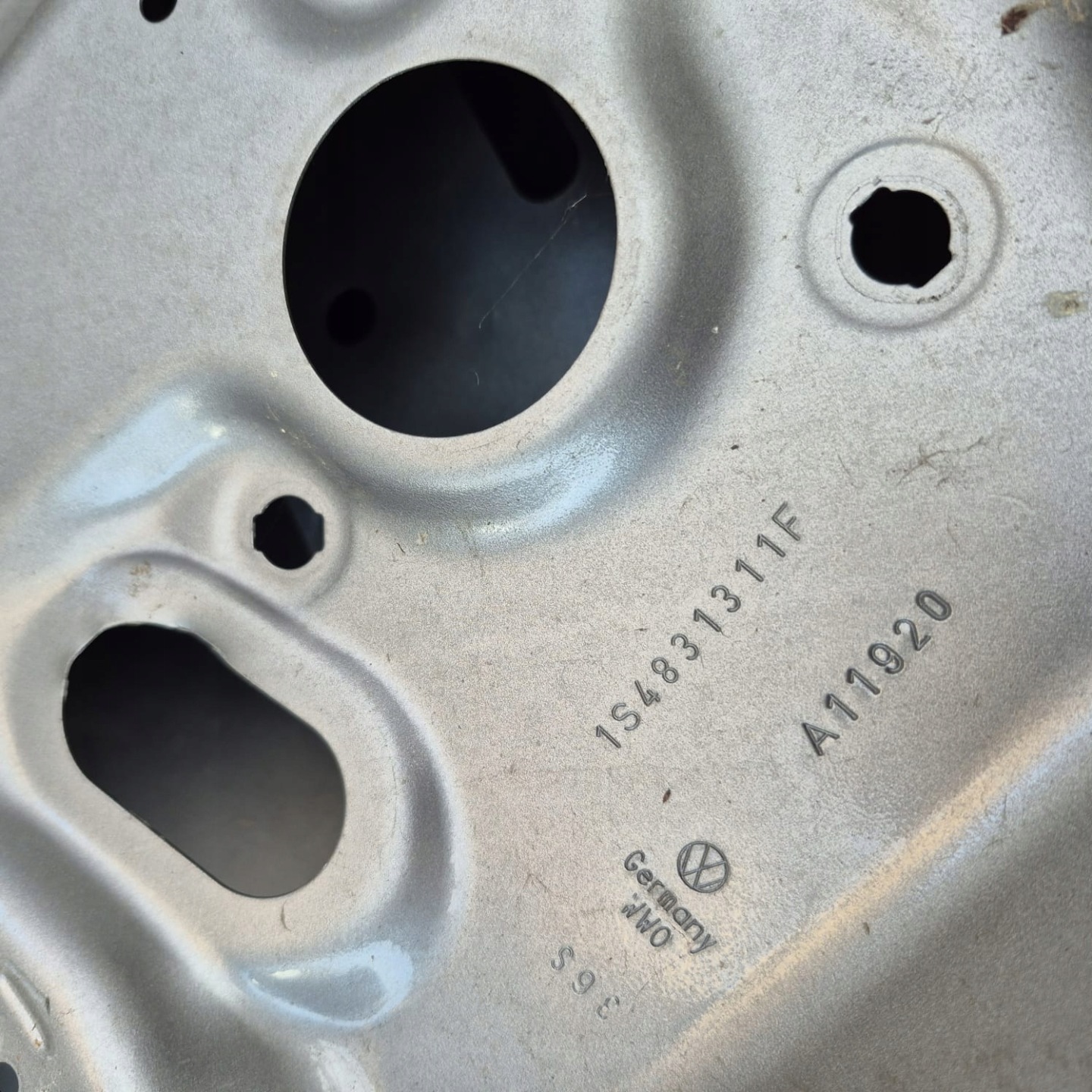 VW 1S4 Tür Vorne Links Door 1S4831311F Porta Porte - Thumbnail 9