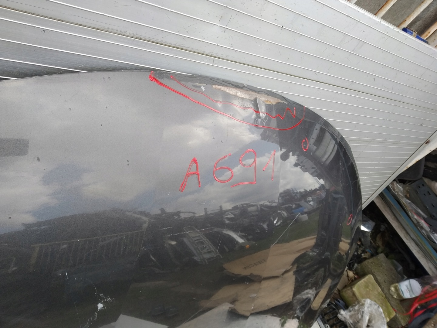 Motorhaube Toyota Camry XV70 Bonnet Hood - Thumbnail 4