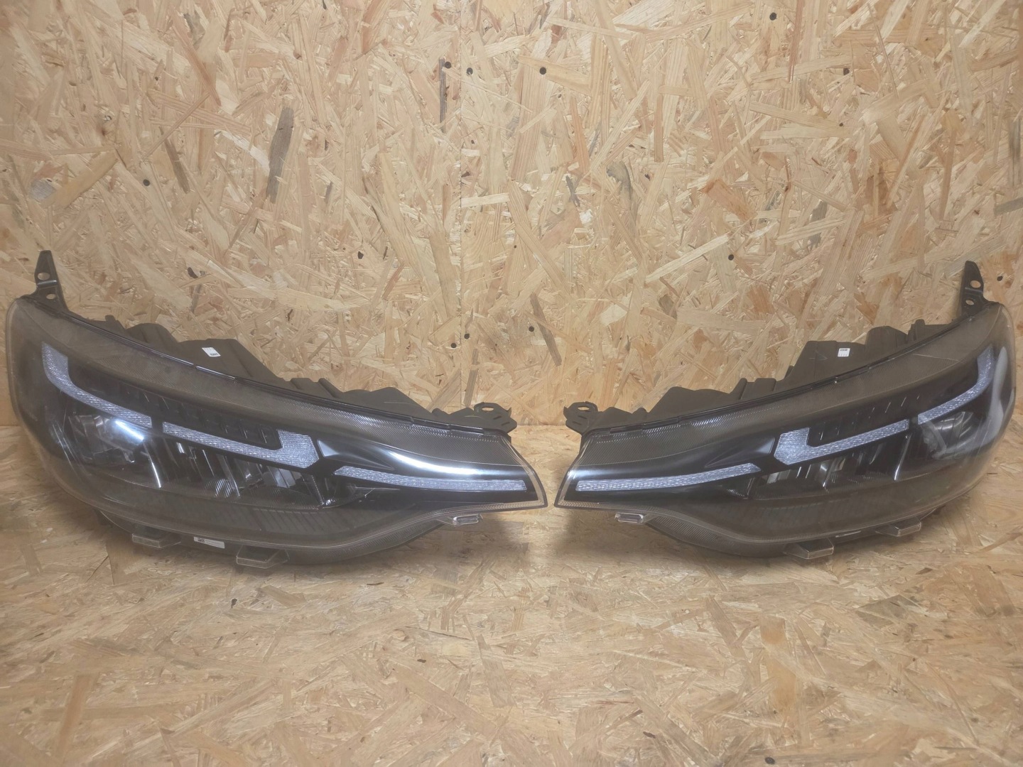 Frontscheinwerfer Ford Transit Custom 1 Mk1 LED Links Scheinwerfer Headlight - Thumbnail 1