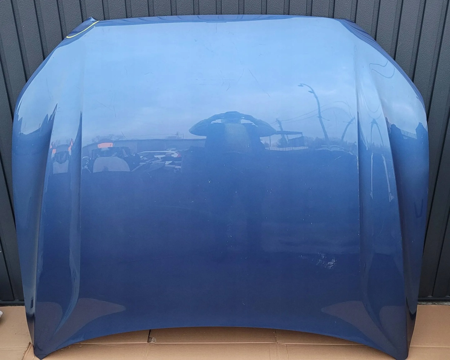 Motorhaube Volvo XC60 Bonnet 31424557 Hood - Thumbnail 1