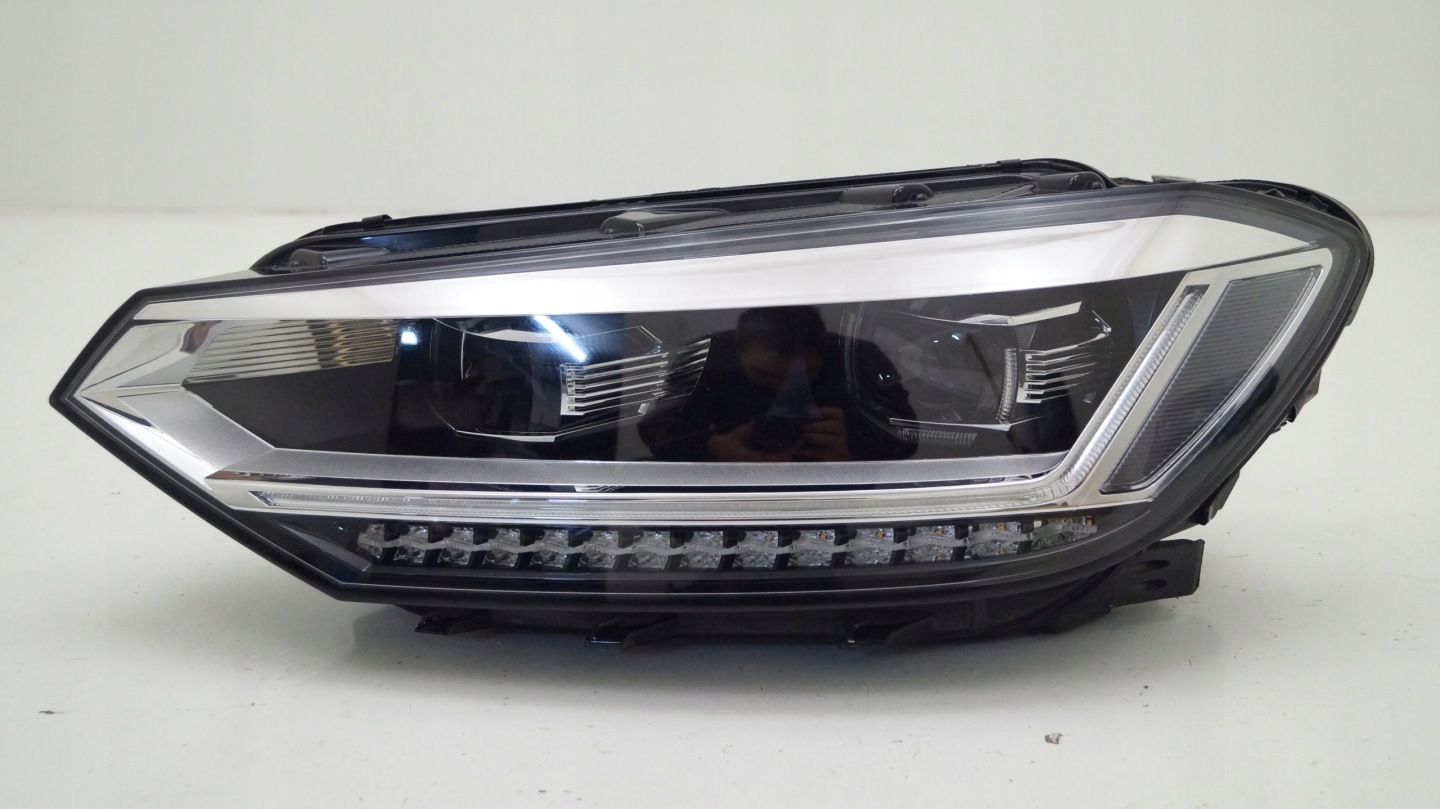 Frontscheinwerfer VW Touran I 5TB941081BA LED Links Scheinwerfer Headlight - Thumbnail 1