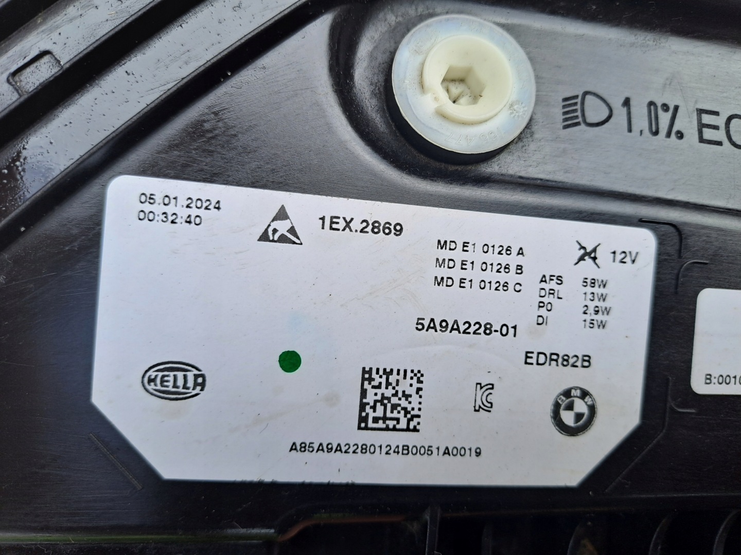 Frontscheinwerfer BMW X1 U11 5A9A228 LED Links Scheinwerfer Headlight - Thumbnail 10