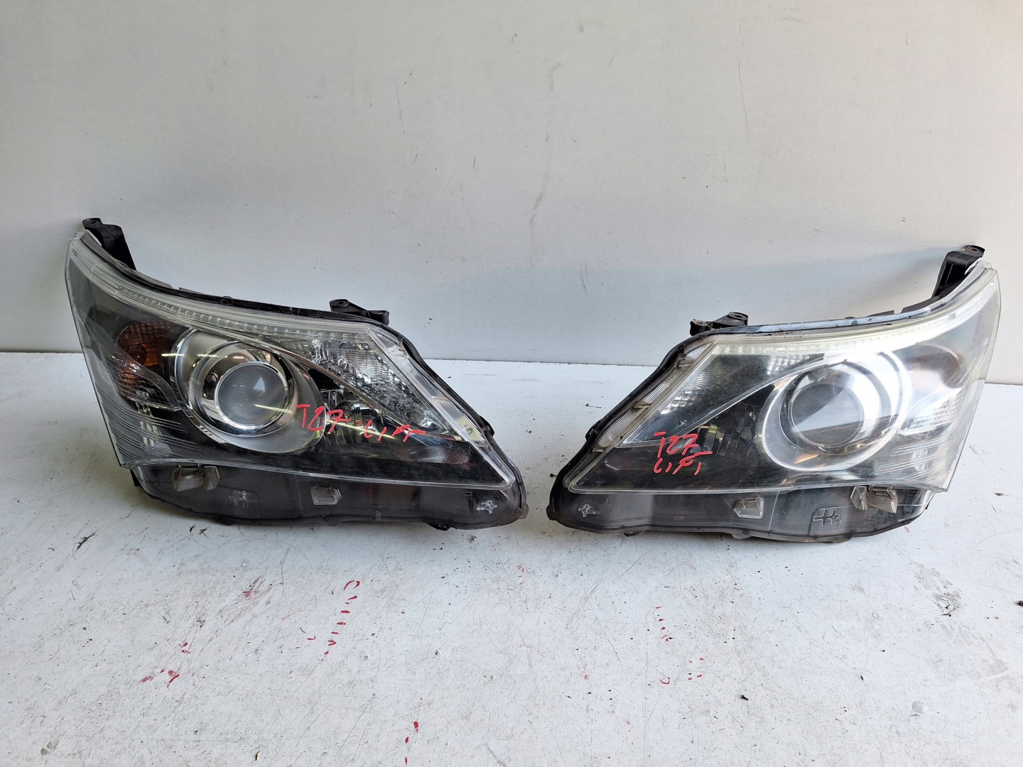 Frontscheinwerfer Toyota Avensis T27 Facelift LED Rechts Scheinwerfer Headlight - Thumbnail 6