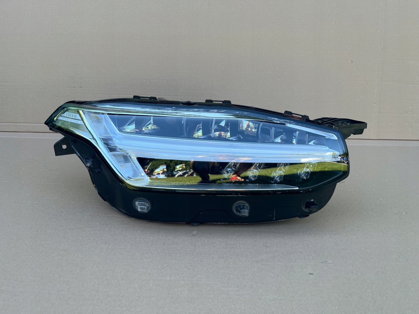 Frontscheinwerfer Volvo XC90 32228297 Facelift LED Rechts Scheinwerfer Headlight - Thumbnail 1