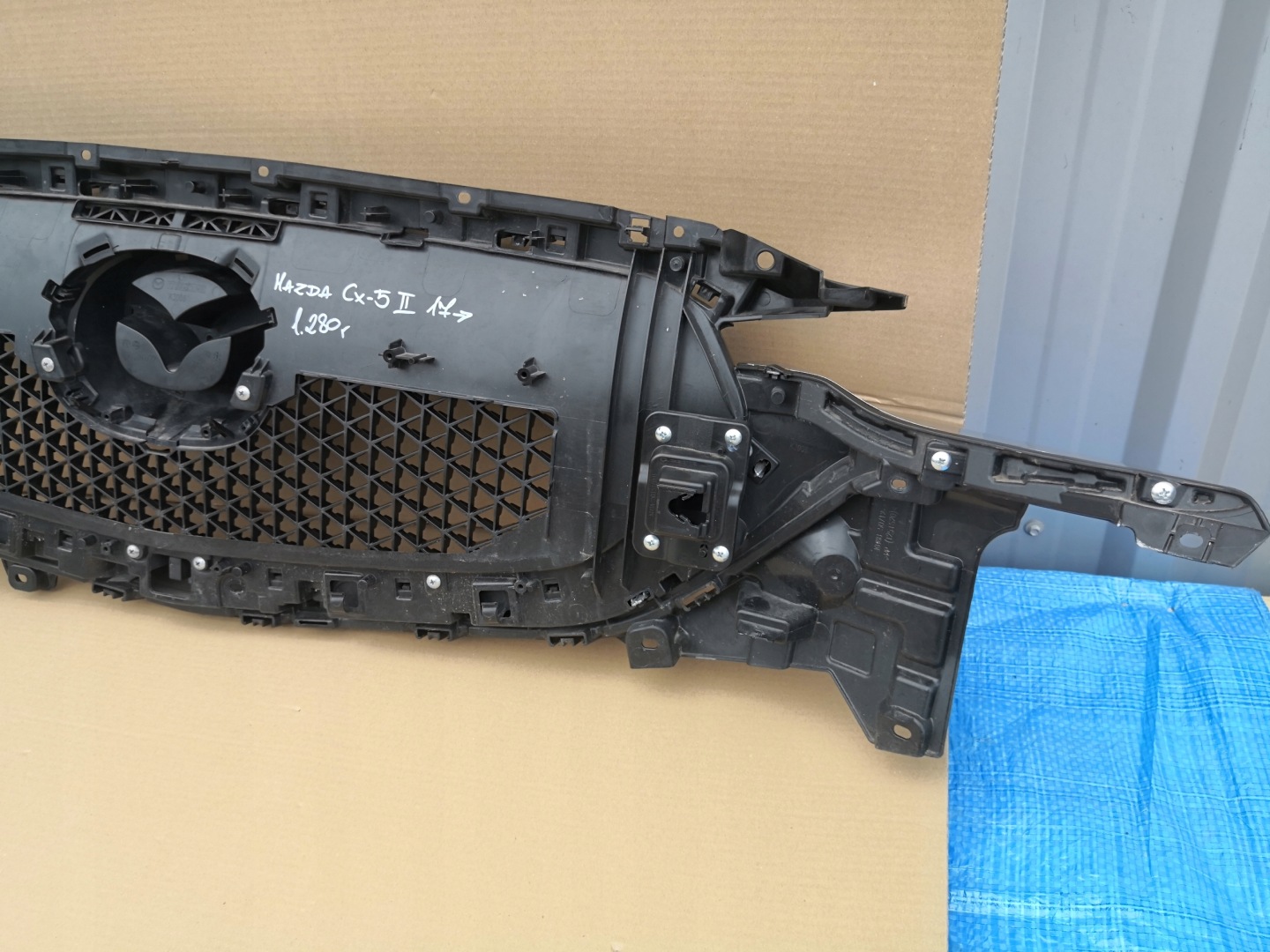 Mazda CX-5 KF Kühlergrill FRONTGRILL Kühlergitter KB8A50722K - Thumbnail 11