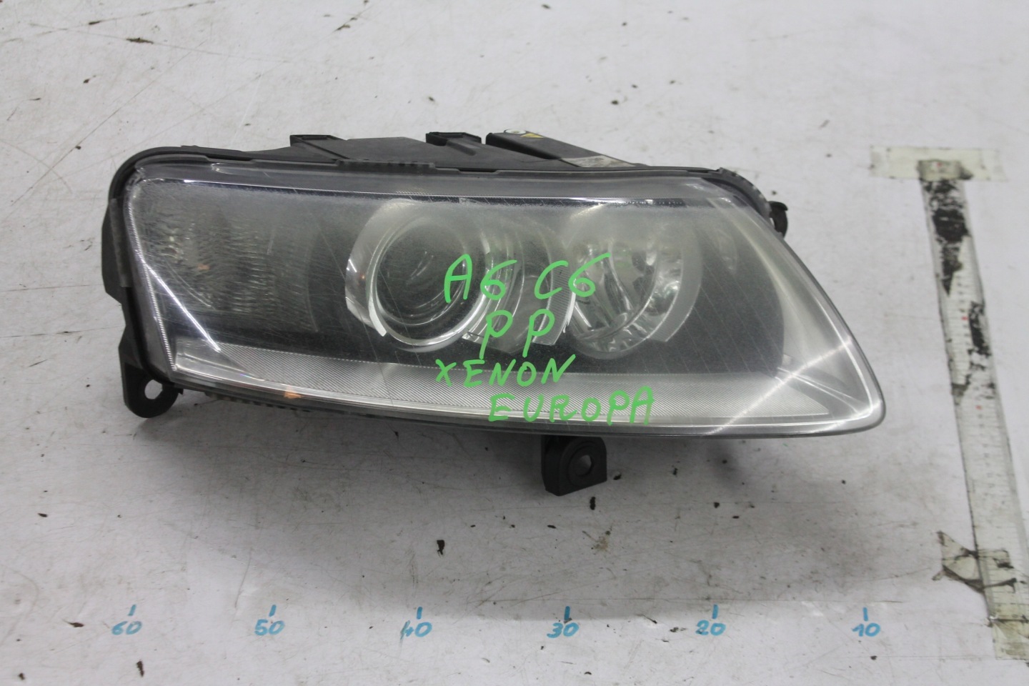 Frontscheinwerfer Audi A6 4F0941004AK Xenon Rechts Scheinwerfer Headlight - Thumbnail 1