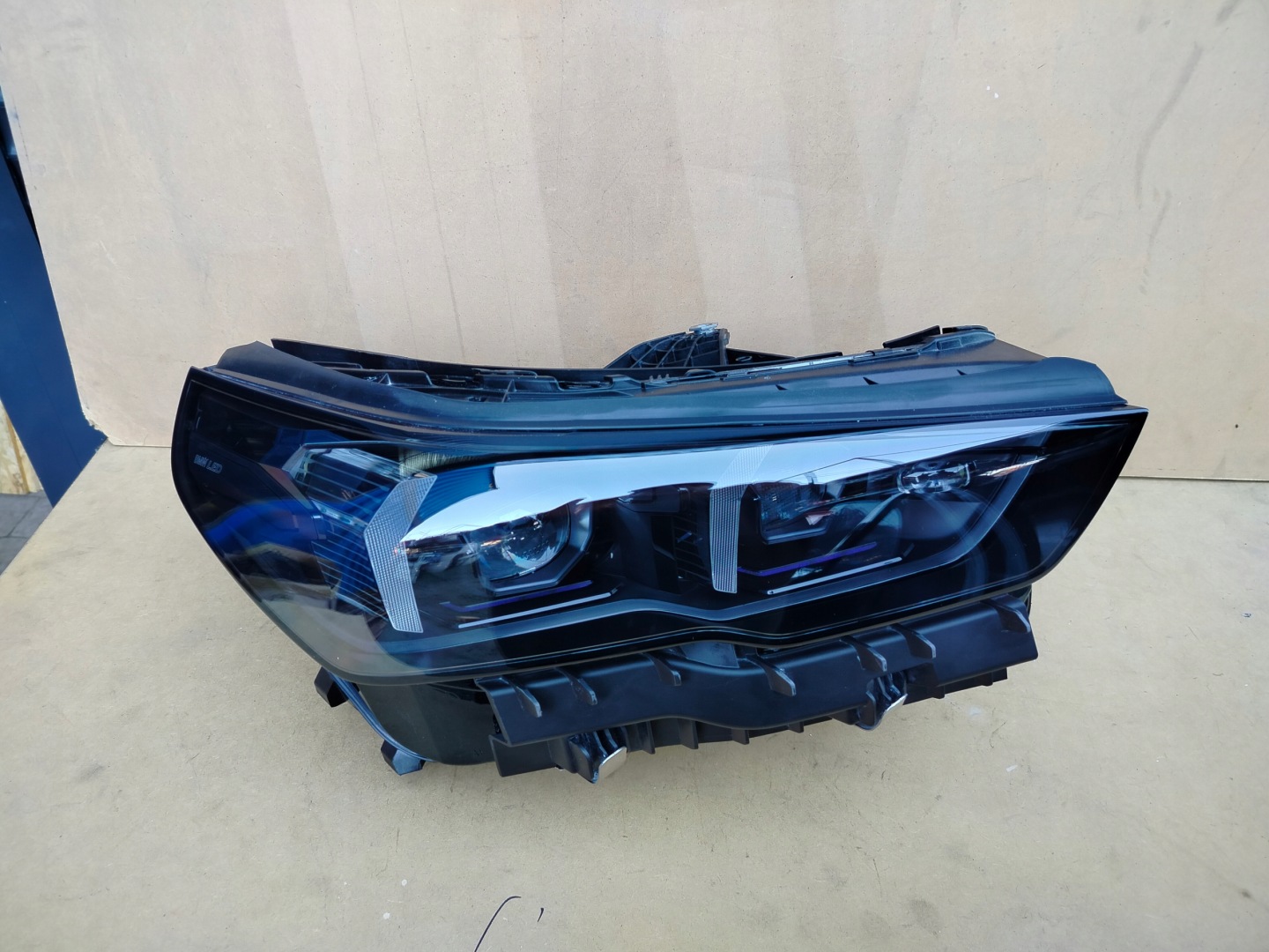 Frontscheinwerfer BMW 5 G60 5A798D8 LED Rechts Scheinwerfer Headlight - Thumbnail 1