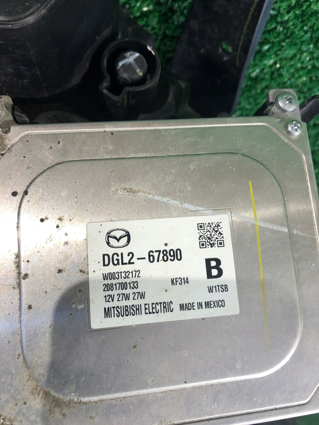 Frontscheinwerfer Mazda CX-30 DGL251040 LED Links Scheinwerfer Headlight - Thumbnail 4
