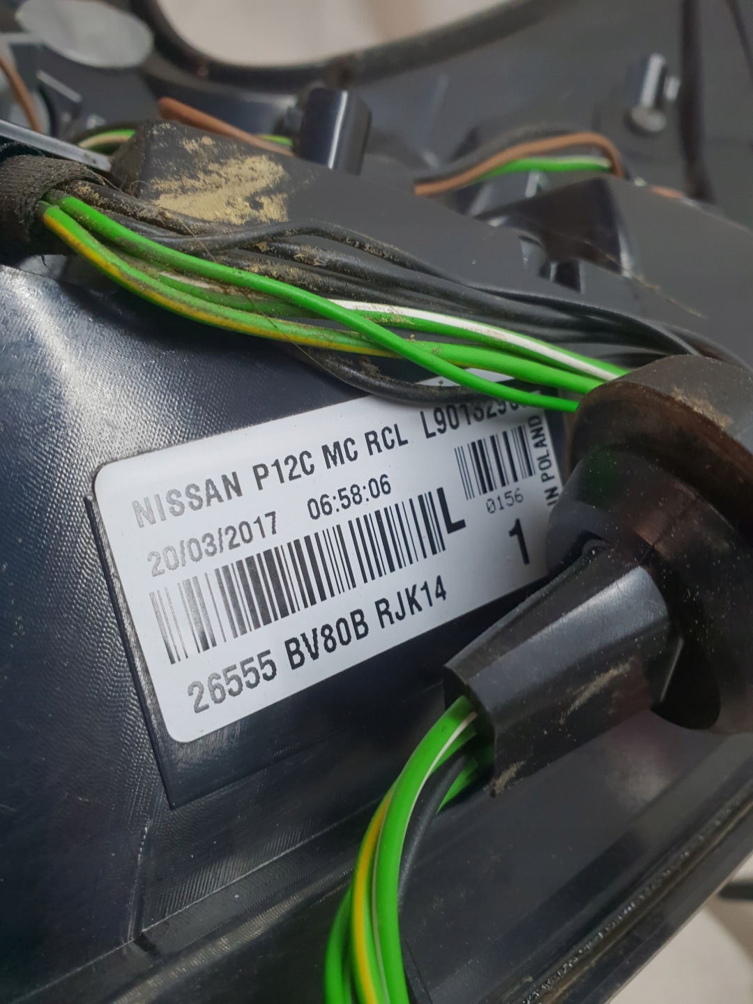 Nissan Juke F15 Rückleuchte 26555BV80B Rearlamp - Thumbnail 8