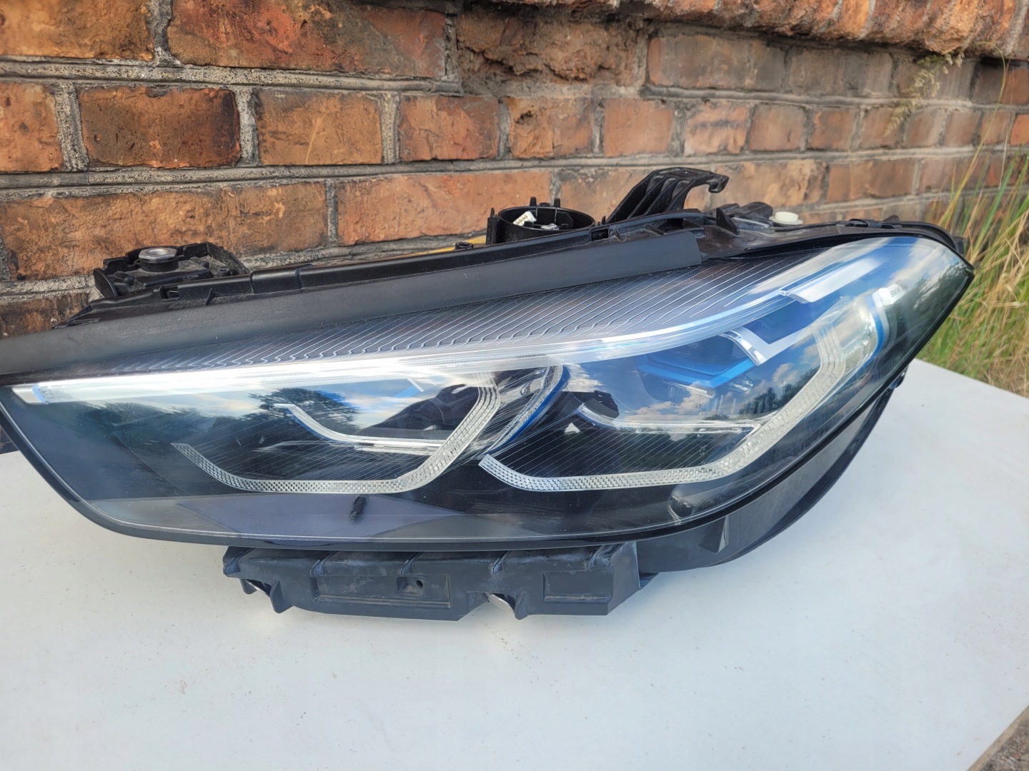 Frontscheinwerfer BMW 8 G14 8739589 Laser Links Scheinwerfer Headlight - Thumbnail 8