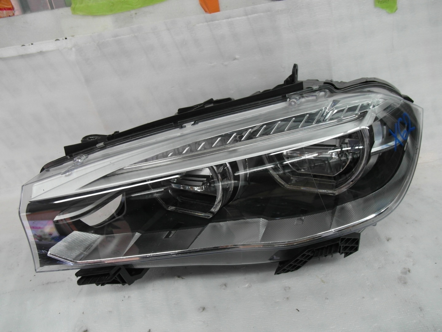 Frontscheinwerfer BMW X6 F16 7381137 LED ADAPTIVE Links Scheinwerfer Headlight - Thumbnail 9