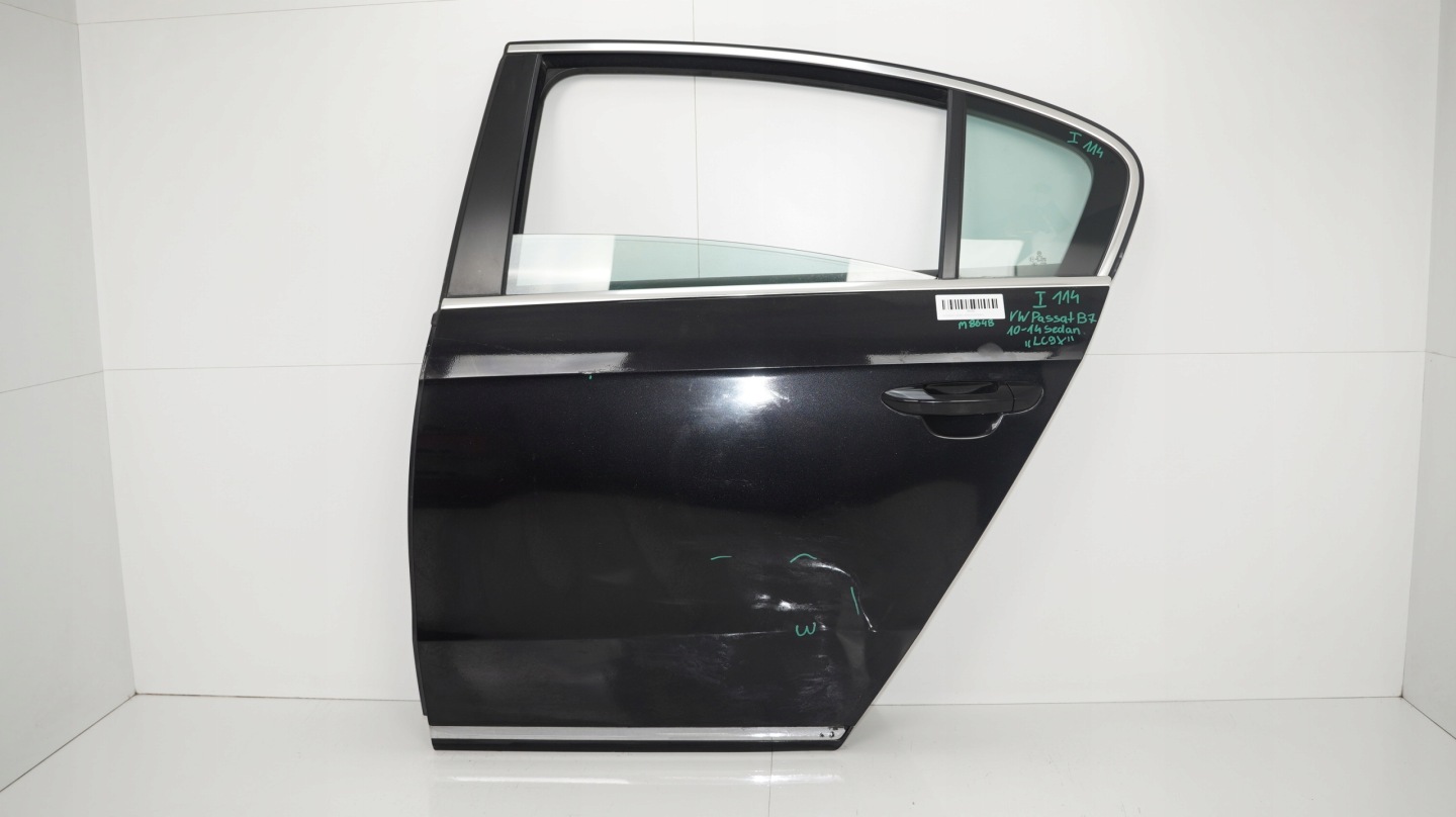 VW Passat B7 Tür Hinten Links Limousine Door Porta Porte - Thumbnail 1