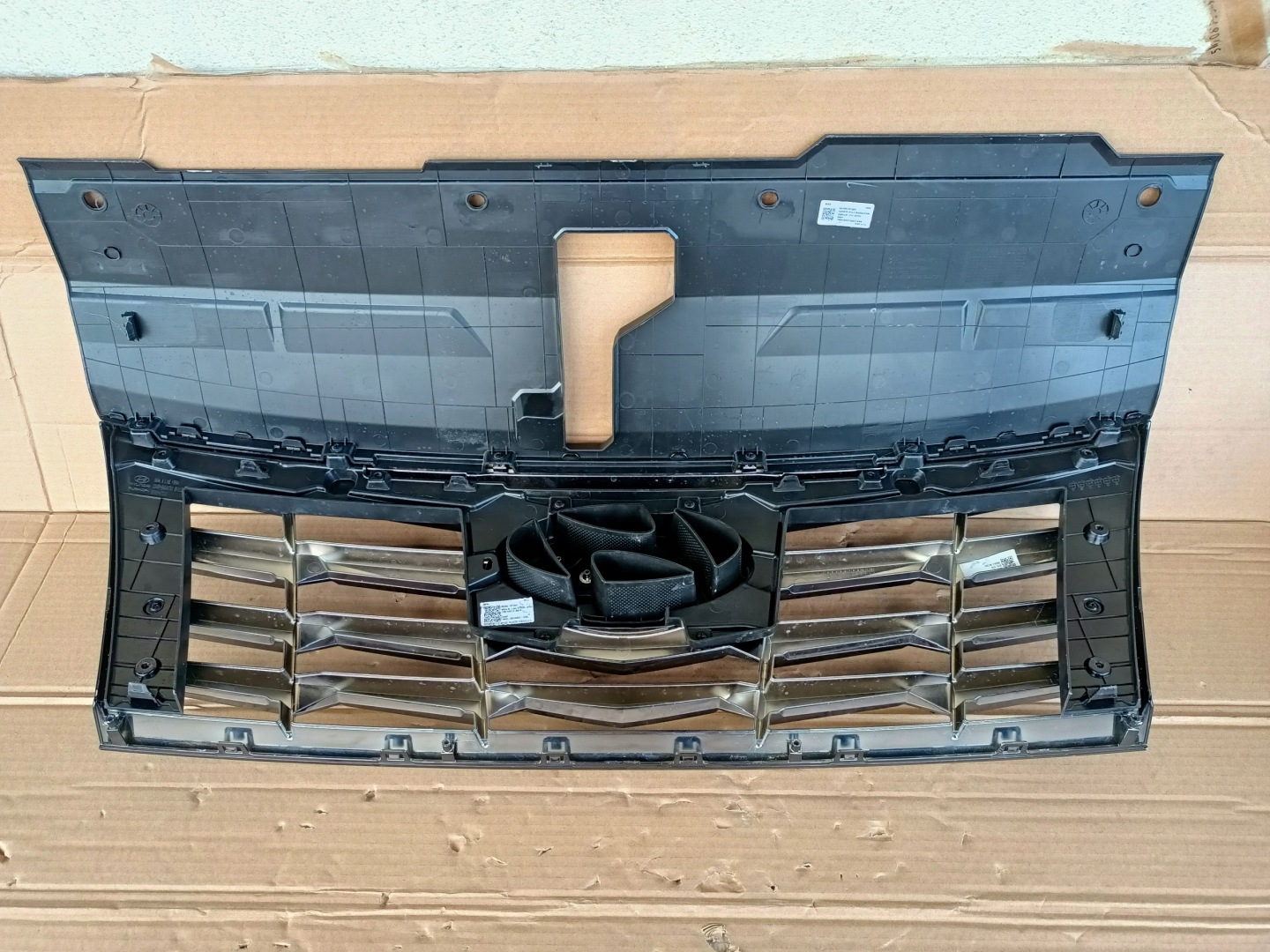 Hyundai Tucson NX4E Kühlergrill FRONTGRILL Kühlergitter 86351N7CA0 - Thumbnail 6