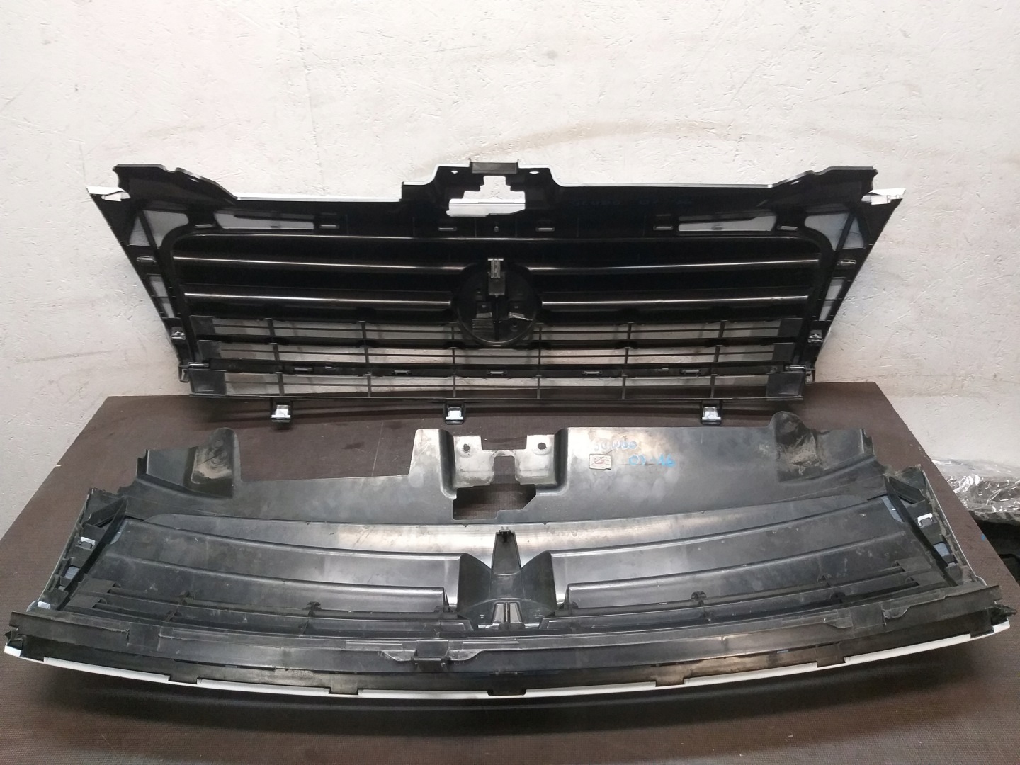 Fiat Scudo ZAF 507 Kühlergrill FRONTGRILL Kühlergitter - Thumbnail 2