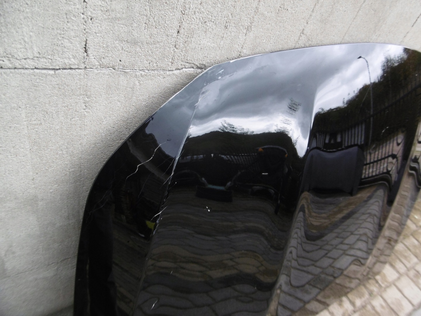 Motorhaube Mercedes-Benz CLA C118 Bonnet A1188870000 Hood - Thumbnail 2