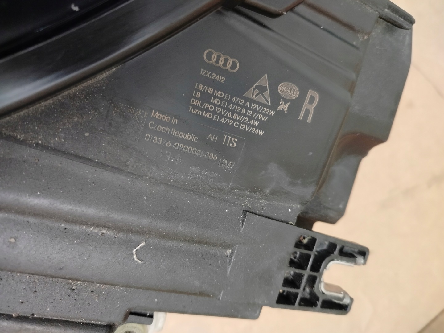 Frontscheinwerfer Audi A6 4K0941033 LED Links Scheinwerfer Headlight - Thumbnail 20