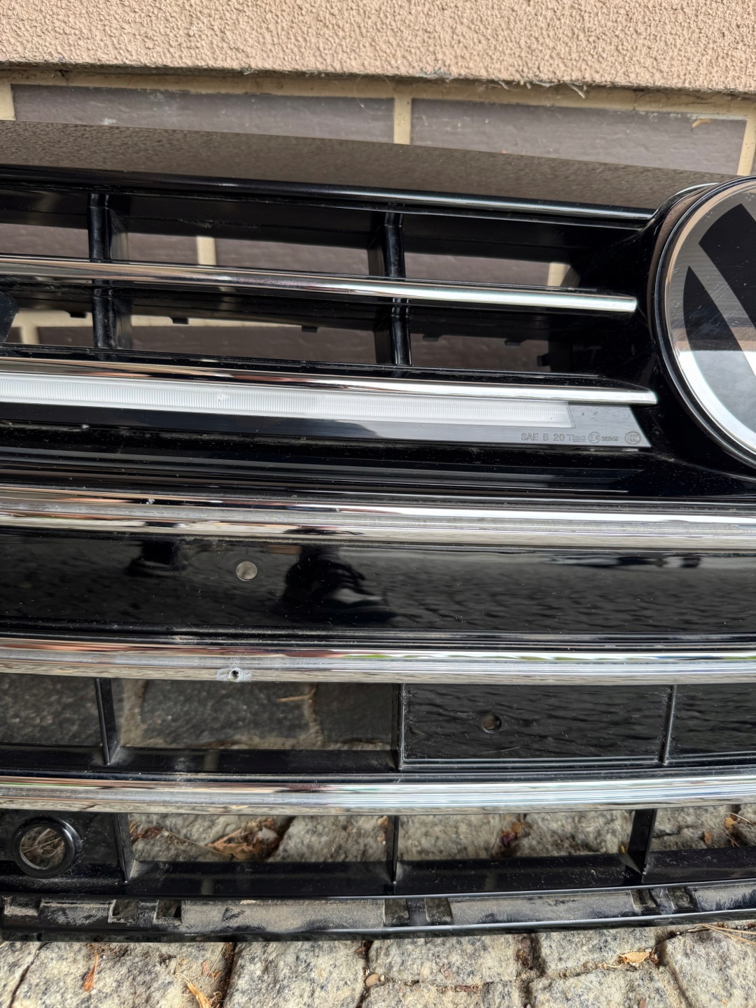 VW Arteon 3H Kühlergrill FRONTGRILL Kühlergitter - Thumbnail 5
