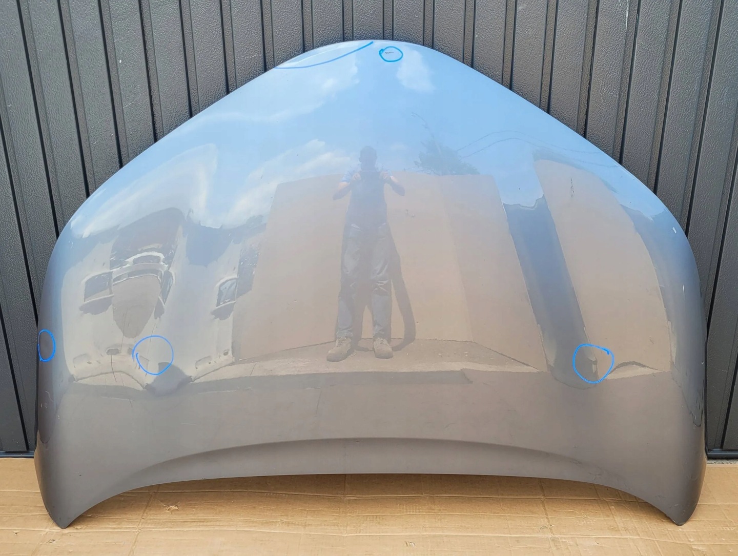 Motorhaube Toyota C-HR X20 Bonnet Hood - Thumbnail 1