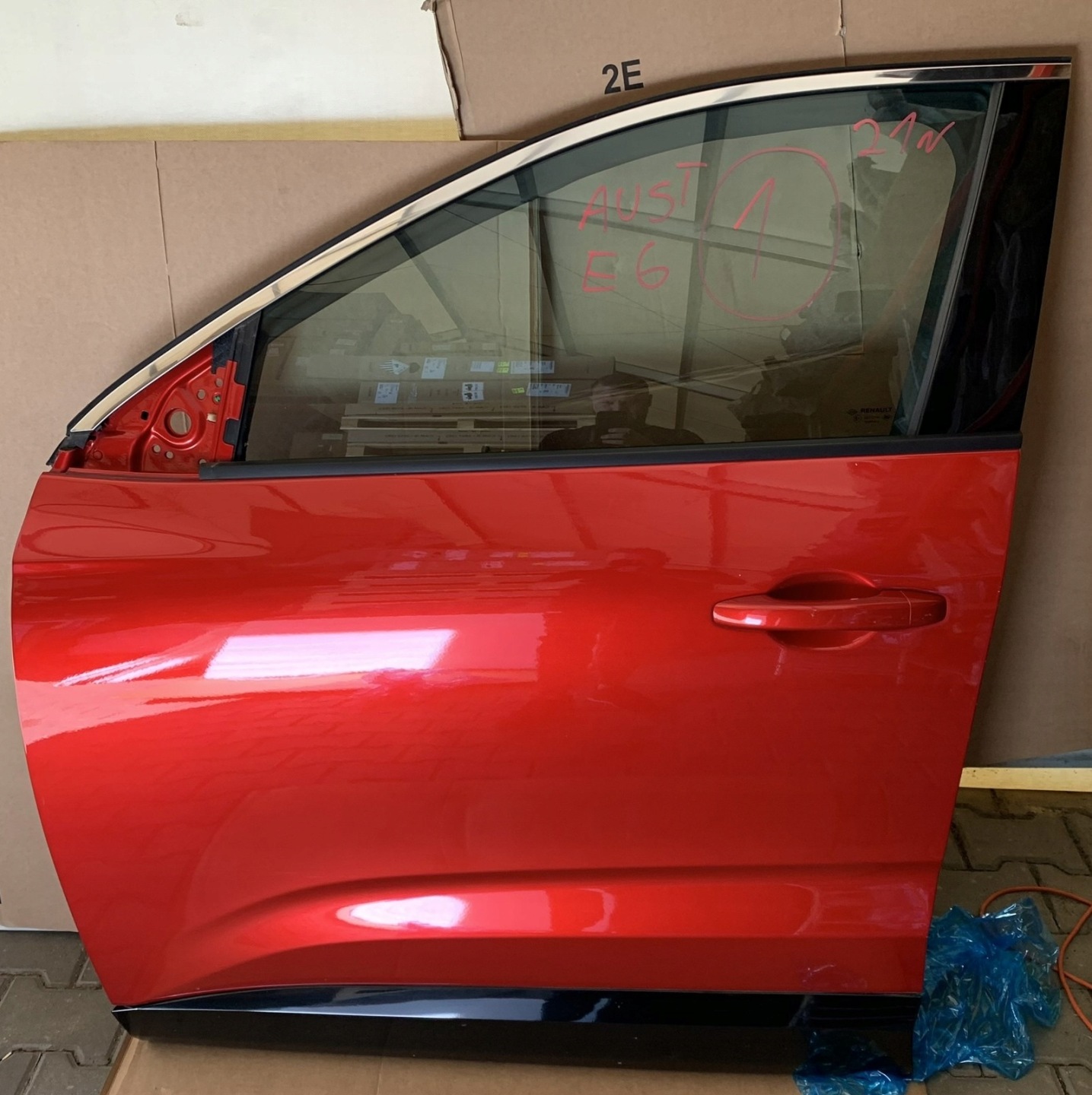 Renault Austral RHN Tür Vorne Links Door Porta Porte - Thumbnail 1